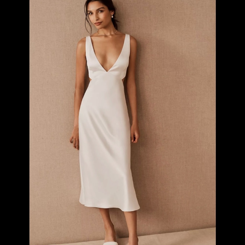 Sachin and Babi Sierra dress size 2 - brand new never worn but altered